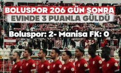 Boluspor 206 Gün Sonra Evinde 3 Puanla Güldü