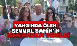 Şevval Şahin'in ismi parka verilecek