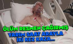 Yarım saat arayla 2 kez otomobil çarptı, hayatını kaybetti