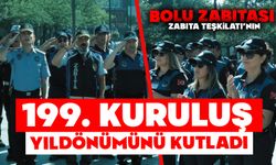 Bolu Zabıtası, Zabıta Teşkilatı’nın 199. Kuruluş Yıldönümünü kutladı