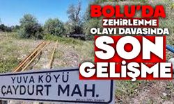 Yuva Köyü’nde su davasında son gelişme...
