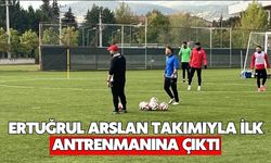 Boluspor’da Yeni Dönem Başladı: Ertuğrul Arslan Takımıyla İlk Antrenmanına Çıktı