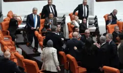 TBMM'de 'Öcalan' sloganı kavgası: İyi Partili vekiller tepki gösterdi