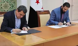 Suriye Devlet başkanı Şara, Mazlum Abdi ile görüştü