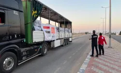 AFAD: 7 Ekim 2023’ten bu yana Gazze’ye 101.725 ton insani yardım malzemesi sevk edildi