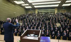 Cumhurbaşkanı Erdoğan'dan göreve başlayacak kaymakamlara nasihatler