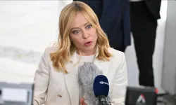 Giorgia Meloni: Filistin devletini tanımamız için Hamas'ın silah bırakması lazım