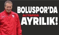 Boluspor’da Altyapıda Ayrılık!