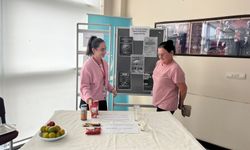 Kaynaşlı'da uygulamalı stant ilgi gördü