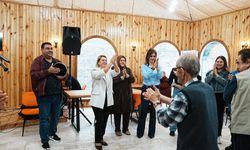 Dünya yaşlılar gününde ‘yaşımız hep 18’ etkinliği