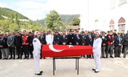 Zonguldak’ta Kıbrıs Gazisi son yolculuğuna uğurlandı