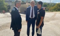 Yığılca'nın spor alanlarını Arslantürk inceledi