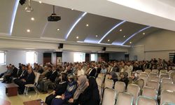 İş sağlığı ve güvenliği eğitimi verildi