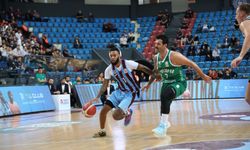 Türkiye Sigorta Basketbol Ligi: Trabzonspor: 79 - Bursaspor Basketbol: 85