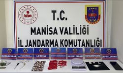 Salihli'de jandarma uyuşturucu tacirini suçüstü yakaladı