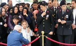 Şehit Jandarma Astsubay Tacettin Gün, Bursa’da son yolculuğuna uğurlandı