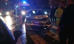 2 araç kazaya karıştı: 7 yaralı