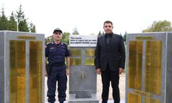 Jandarmadan şehitler çeşmesi