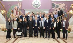 Denizli - Aydın OSB’leri istişare toplantısı Denizli OSB’de gerçekleşti