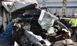Giresun'da trafik kazası: 1 ölü, 2 yaralı