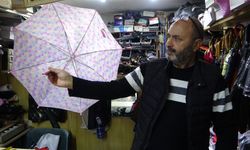 Kocaeli’nin son şemsiye ustası ayakta kalmaya çalışıyor