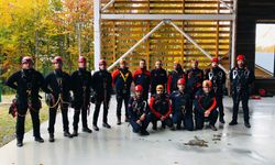 Teleferik tatbikatı gerçeği aratmadı
