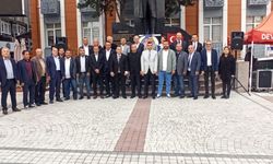 Devrek'te "Muhtarlar Günü" düzenlenen törenle kutlandı