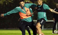 Konyaspor, Beşiktaş maçının hazırlıklarını sürdürdü