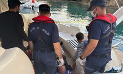 Göcek’te özel teknede rahatsızlanan vatandaş için tıbbi tahliye