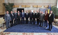 Bakan Bolat, ARICE Başkanı Frunzulica ile bir araya geldi