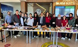 Alaplı'da Gazze'ye yardım desteği düzenlendi