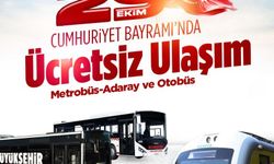 Sakarya’da 29 Ekim Cumhuriyet Bayramı’nda ulaşım ücretsiz