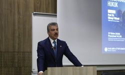 TBMM Adalet Komisyonu Başkanı Yüksel: "Gazze’de yaşananlar uluslararası hukukun sınavı"