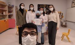 SAÜ gönüllüleri onkoloji servisinde çocuklara umut oluyor