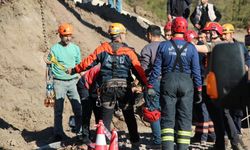 İşçi 30 metrelik kuyuya düştü, ekipler seferber oldu