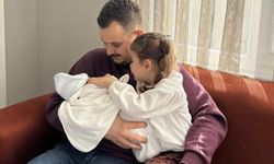 Bayramda çifte mutluluk yaşadılar