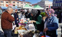 Şuhut’ta Gazze için hayır çarşısı
