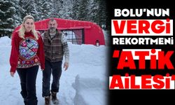 ‘Atik Ailesi' Bolu'nun vergi rekortmeni oldu
