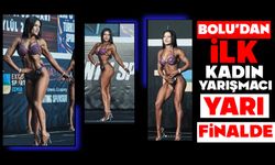 Bolu’dan İlk Kadın Yarışmacı Yarı Finalde