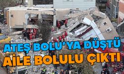 Kocaeli'nin ateşi Bolu'ya düştü