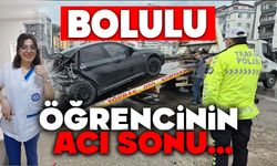 Bolulu öğrencinin acı sonu