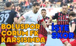 Boluspor, Çorum deplasmanında