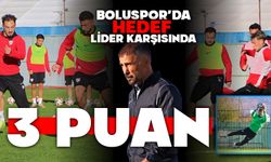 Boluspor’da Hedef Lider Karşısında 3 Puan