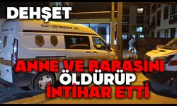 Dehşet: Anne ve babasını öldürüp intihar etti