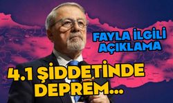 Güne depremle uyandık, uzmandan açıklama