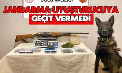 JANDARMA UYUŞTURUCUYA GEÇİT VERMEDİ