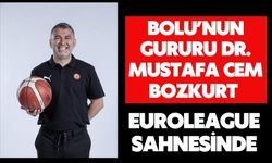 Bolu’nun Gururu Dr. Mustafa Cem Bozkurt EuroLeague Sahnesinde