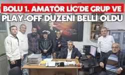 Bolu 1. Amatör Lig’de Grup ve Play-Off Düzeni Belli Oldu