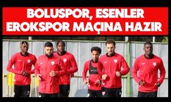 Boluspor, Esenler Erokspor Maçına Hazır