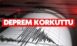Deprem korkuttu